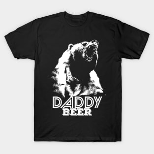 Beer Bear and Deer T-Shirt